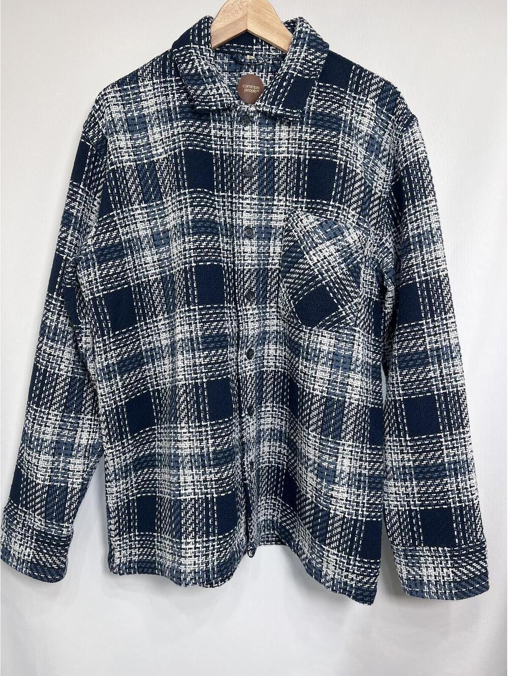 NEW Shacket Common People Men's Large